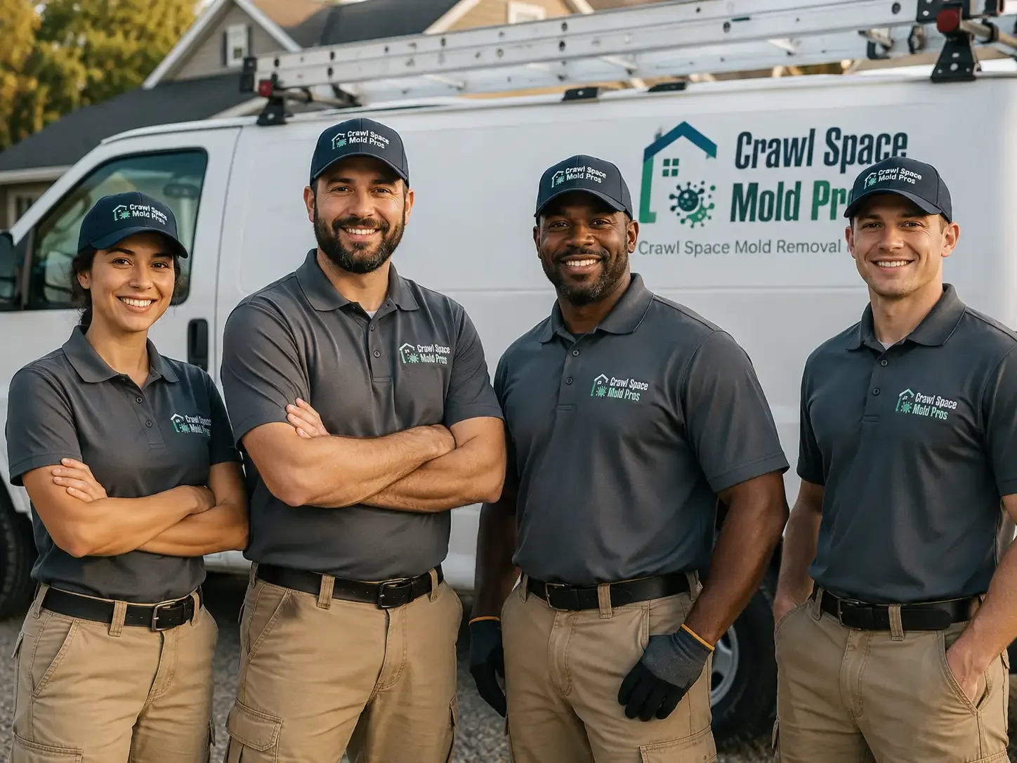 Crawl Space Mold Removal company in Melfa, VA